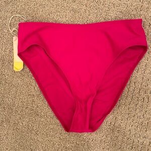 NWT Summersalt pink bottoms size 6